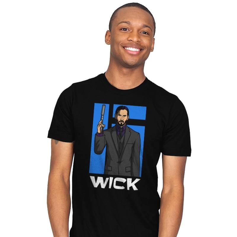 Wick - Mens T-Shirts RIPT Apparel Small / Black