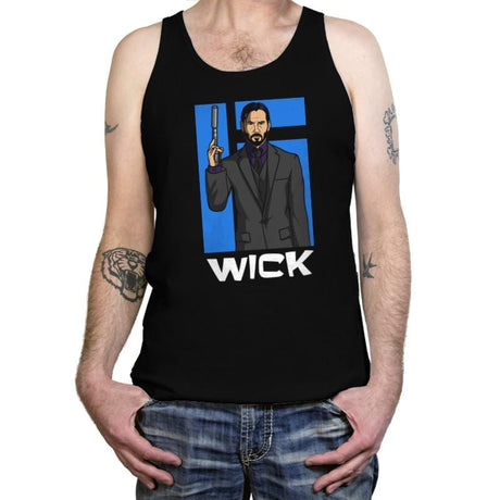 Wick - Tanktop Tanktop RIPT Apparel