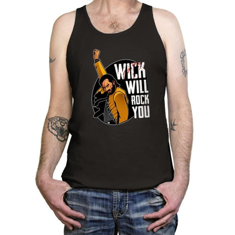 Wick Will Rock You - Tanktop Tanktop RIPT Apparel
