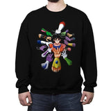 Wickakarotto - Crew Neck Sweatshirt Crew Neck Sweatshirt RIPT Apparel
