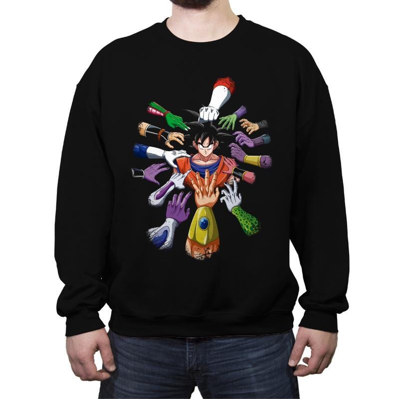 Wickakarotto - Crew Neck Sweatshirt Crew Neck Sweatshirt RIPT Apparel