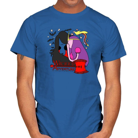 Wicked Adventure Exclusive - Mens T-Shirts RIPT Apparel Small / Royal