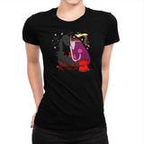 Wicked Adventure Exclusive - Womens Premium T-Shirts RIPT Apparel Small / Indigo