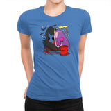 Wicked Adventure Exclusive - Womens Premium T-Shirts RIPT Apparel Small / Tahiti Blue