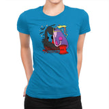 Wicked Adventure Exclusive - Womens Premium T-Shirts RIPT Apparel Small / Turquoise