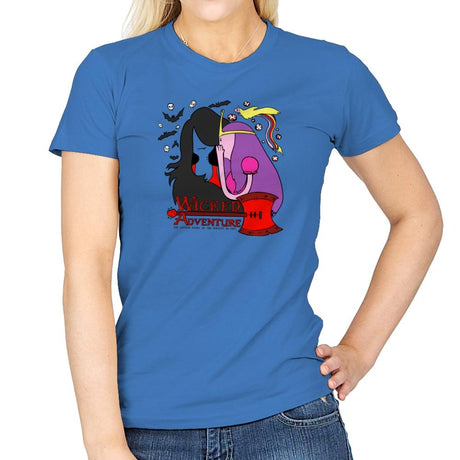 Wicked Adventure Exclusive - Womens T-Shirts RIPT Apparel Small / Iris