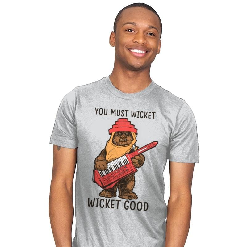 Wicket Good - Mens T-Shirts RIPT Apparel Small / Silver