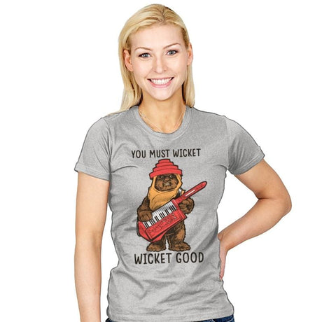 Wicket Good - Womens T-Shirts RIPT Apparel