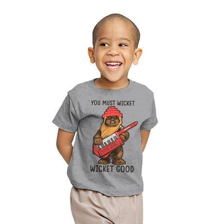 Wicket Good - Youth T-Shirts RIPT Apparel
