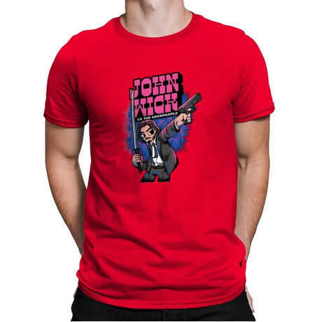Wickrim - Mens Premium T-Shirts RIPT Apparel Small / Red