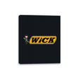 Wicks Pencil - Best Seller - Canvas Wraps Canvas Wraps RIPT Apparel 8x10 / Black
