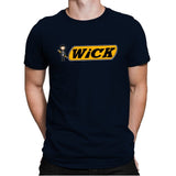 Wicks Pencil - Best Seller - Mens Premium T-Shirts RIPT Apparel Small / Midnight Navy