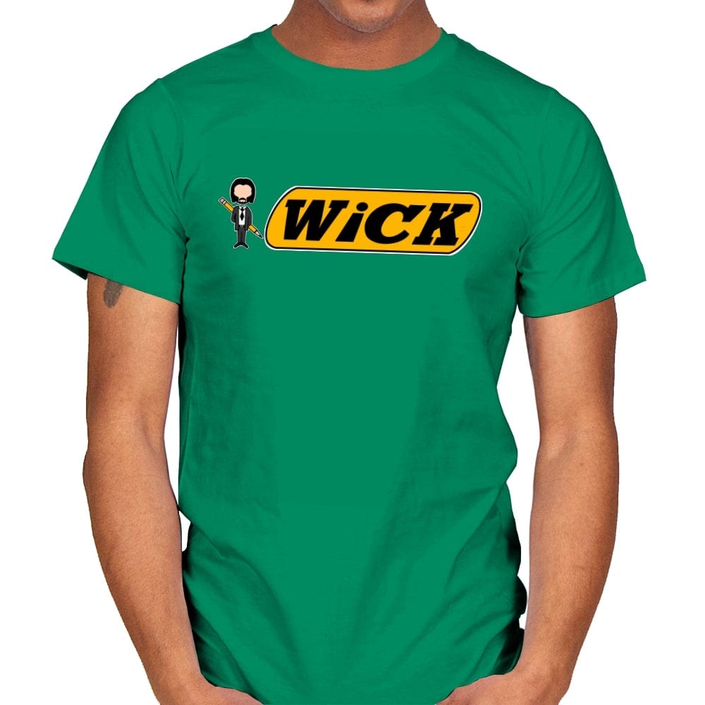 Wicks Pencil - Best Seller - Mens T-Shirts RIPT Apparel Small / Kelly