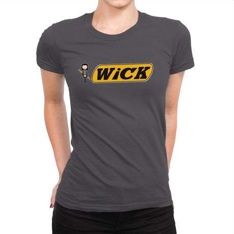 Wicks Pencil - Best Seller - Womens Premium T-Shirts RIPT Apparel Small / Heavy Metal