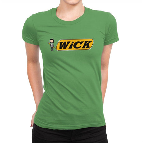 Wicks Pencil - Best Seller - Womens Premium T-Shirts RIPT Apparel Small / Kelly