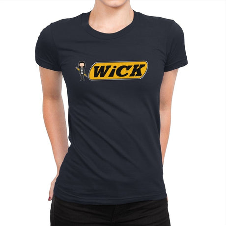 Wicks Pencil - Best Seller - Womens Premium T-Shirts RIPT Apparel Small / Midnight Navy