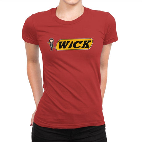 Wicks Pencil - Best Seller - Womens Premium T-Shirts RIPT Apparel Small / Red