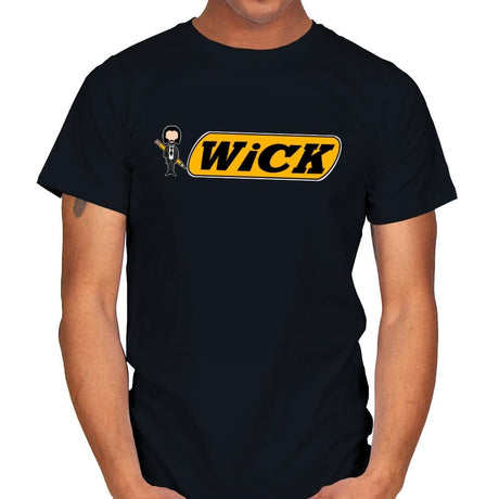 Wicks Pencil  - Mens T-Shirts RIPT Apparel Small / Black