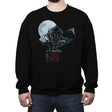 Wide-awake - Crew Neck Sweatshirt Crew Neck Sweatshirt RIPT Apparel Small / Black