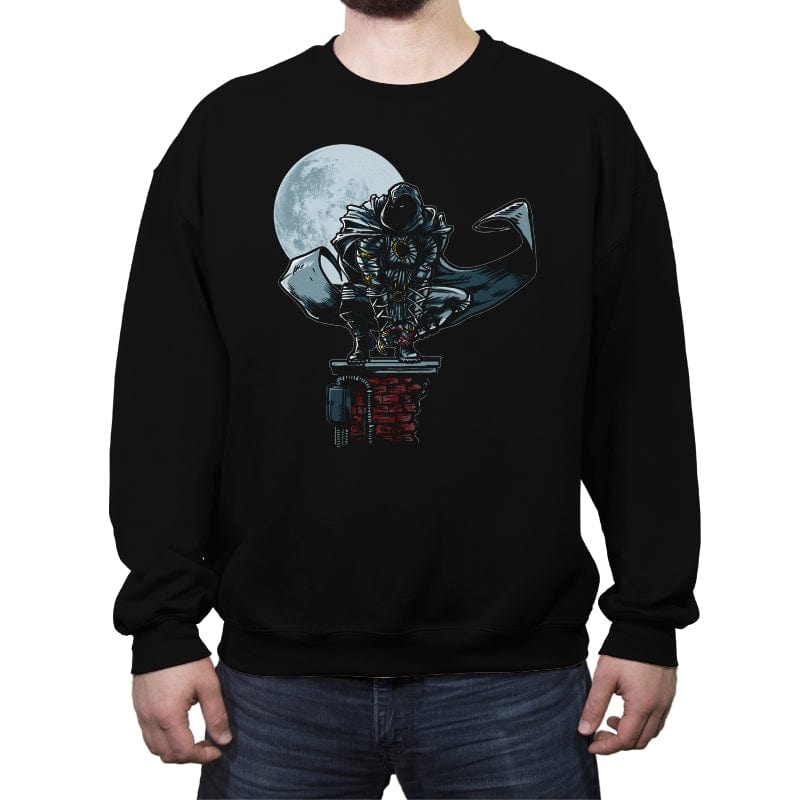 Wide-awake - Crew Neck Sweatshirt Crew Neck Sweatshirt RIPT Apparel Small / Black