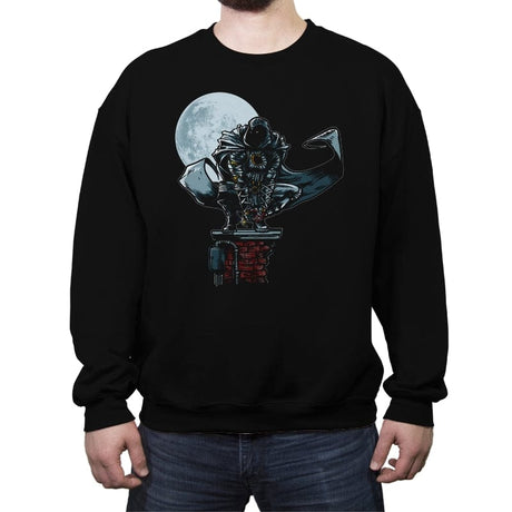 Wide-awake - Crew Neck Sweatshirt Crew Neck Sweatshirt RIPT Apparel Small / Black