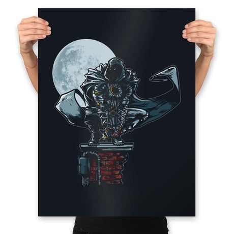 Wide-awake - Prints Posters RIPT Apparel 18x24 / Black