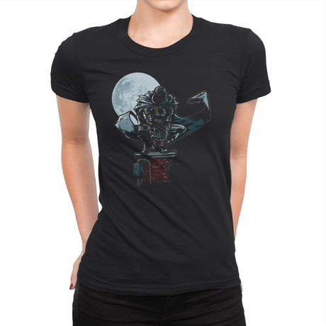 Wide-awake - Womens Premium T-Shirts RIPT Apparel Small / Black