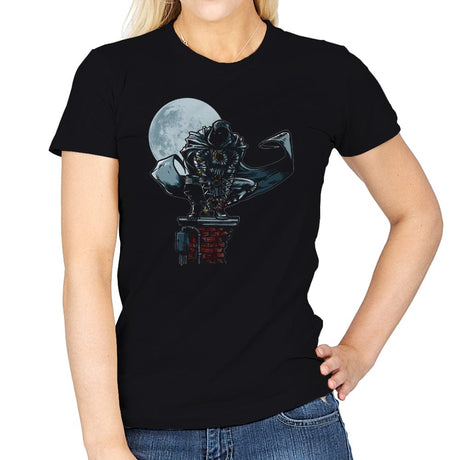 Wide-awake - Womens T-Shirts RIPT Apparel Small / Black