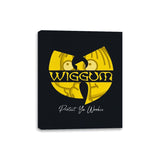 Wiggum Clan - Canvas Wraps Canvas Wraps RIPT Apparel 8x10 / Black