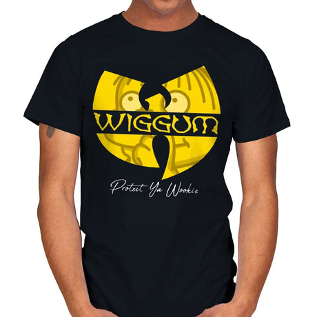 Wiggum Clan - Mens T-Shirts RIPT Apparel Small / Black