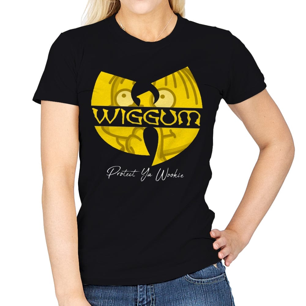 Wiggum Clan - Womens T-Shirts RIPT Apparel Small / Black