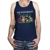 Wild Monsters - Tanktop Tanktop RIPT Apparel X-Small / Navy