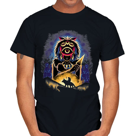 Wild Princess - Mens T-Shirts RIPT Apparel Small / Black