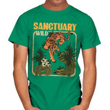 Wild Sanctuary - Mens T-Shirts RIPT Apparel Small / Kelly