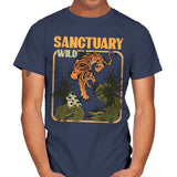 Wild Sanctuary - Mens T-Shirts RIPT Apparel Small / Navy