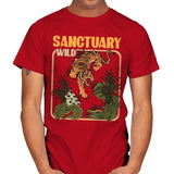 Wild Sanctuary - Mens T-Shirts RIPT Apparel Small / Red