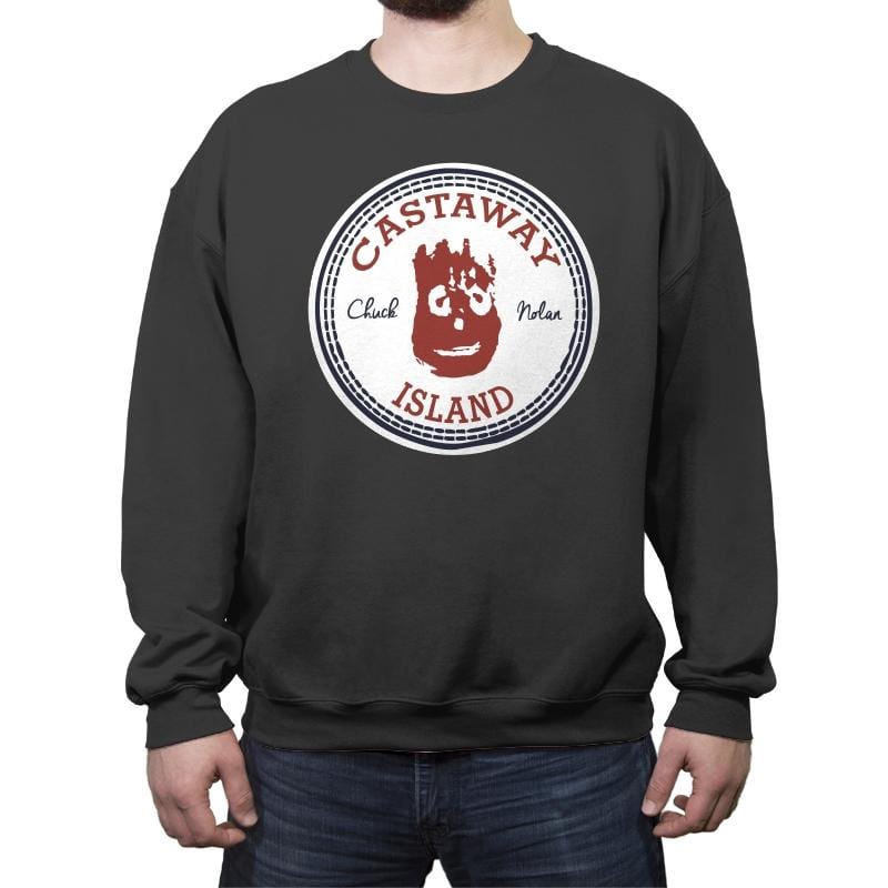 Wilson All Star - Crew Neck Sweatshirt Crew Neck Sweatshirt RIPT Apparel Small / Charcoal