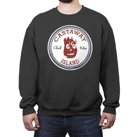 Wilson All Star - Crew Neck Sweatshirt Crew Neck Sweatshirt RIPT Apparel Small / Charcoal