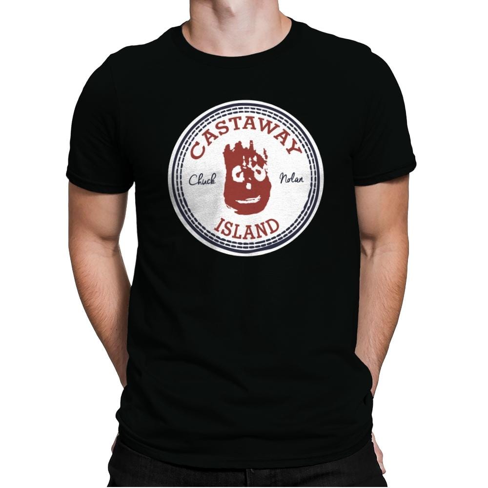 Wilson All Star - Mens Premium T-Shirts RIPT Apparel Small / Black