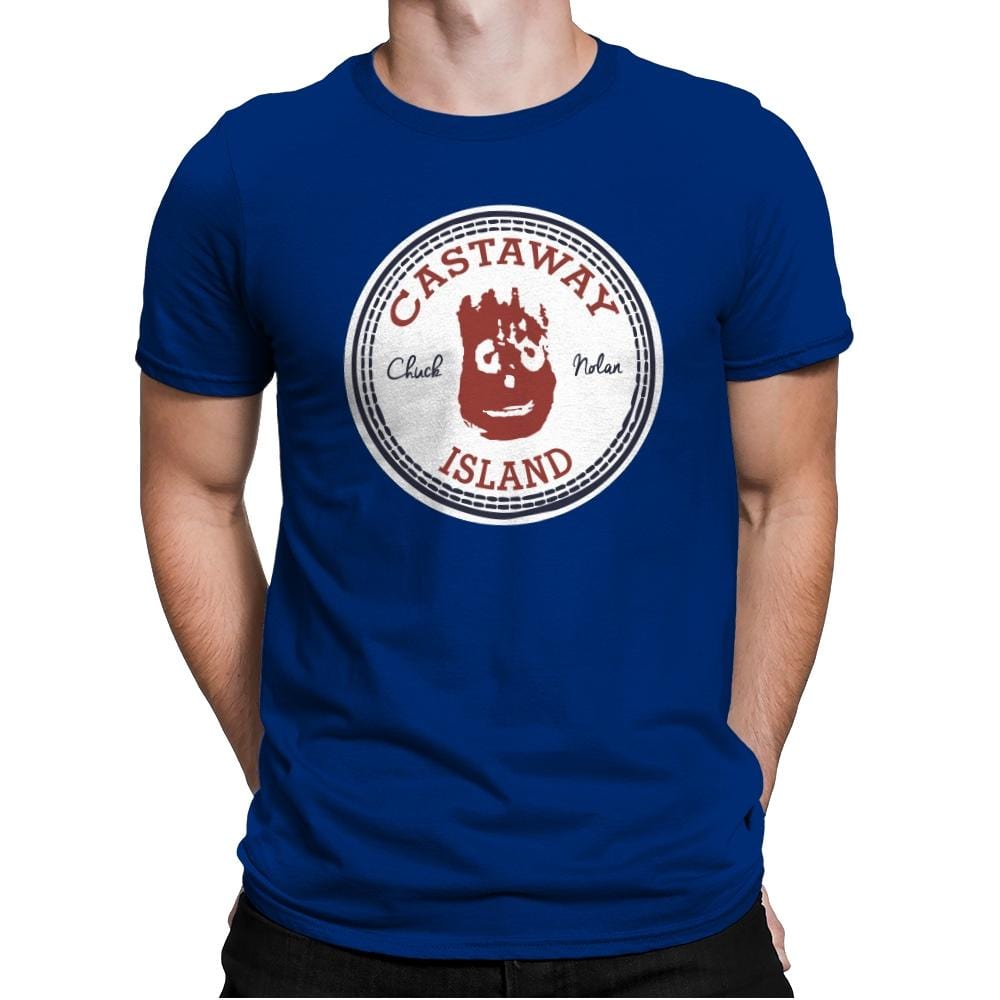 Wilson All Star - Mens Premium T-Shirts RIPT Apparel Small / Royal