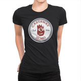 Wilson All Star - Womens Premium T-Shirts RIPT Apparel Small / Black