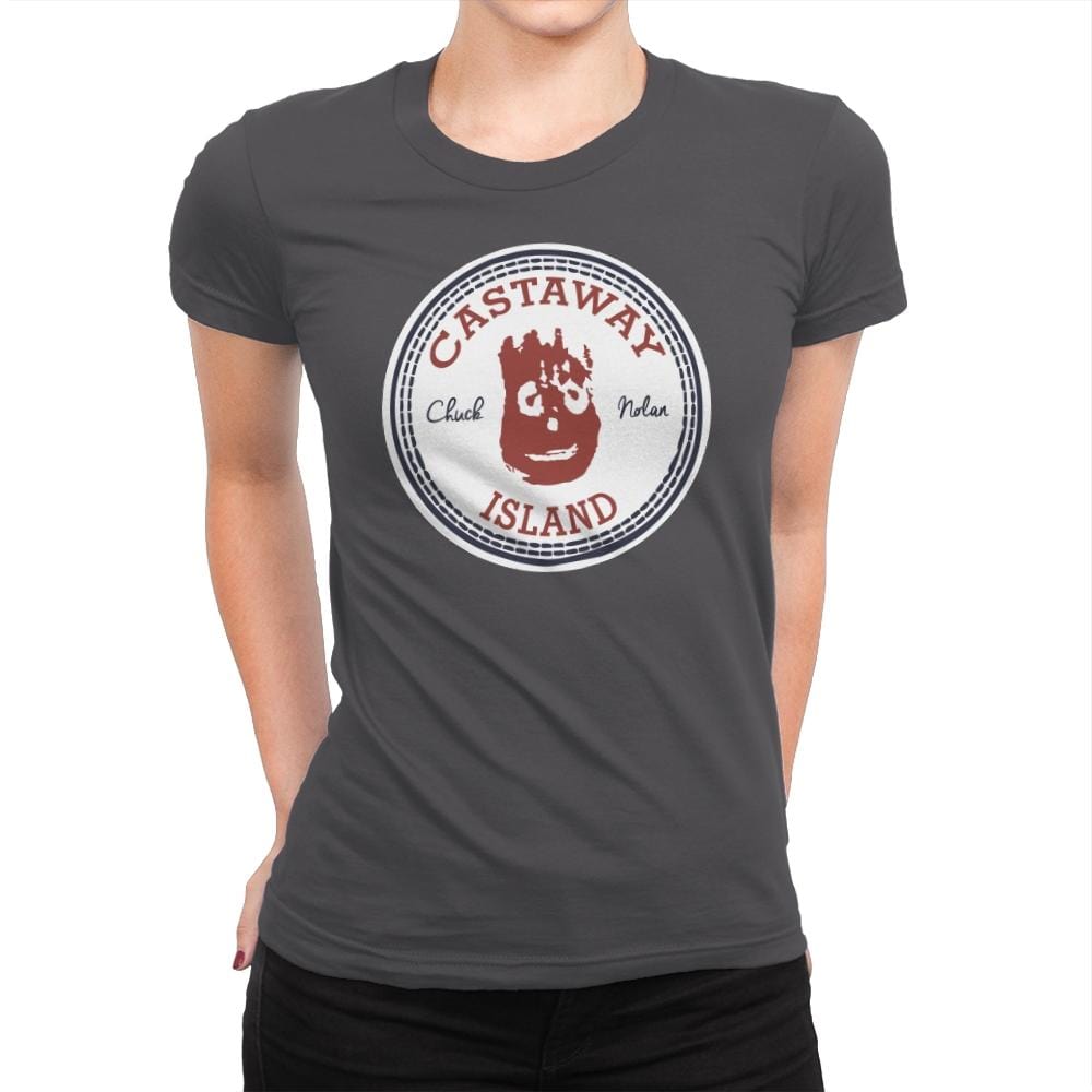 Wilson All Star - Womens Premium T-Shirts RIPT Apparel Small / Heavy Metal