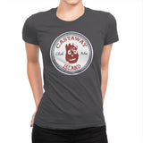 Wilson All Star - Womens Premium T-Shirts RIPT Apparel Small / Heavy Metal