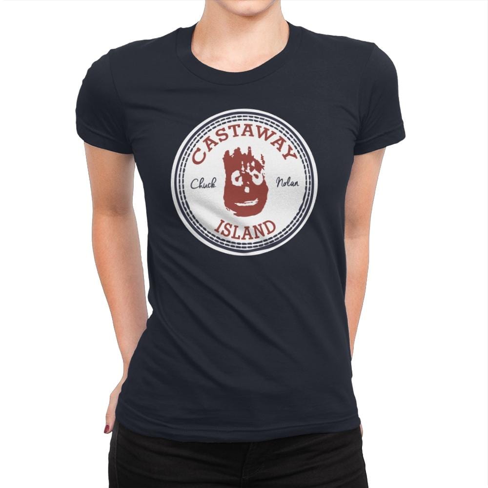 Wilson All Star - Womens Premium T-Shirts RIPT Apparel Small / Midnight Navy