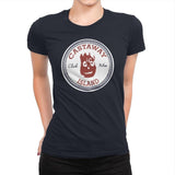Wilson All Star - Womens Premium T-Shirts RIPT Apparel Small / Midnight Navy