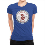 Wilson All Star - Womens Premium T-Shirts RIPT Apparel Small / Royal