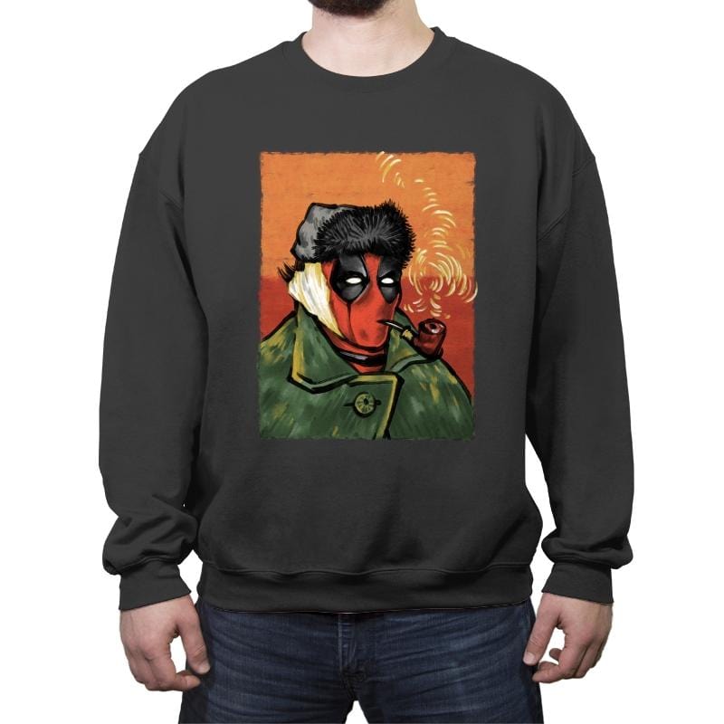 Wilson Van Merch - Crew Neck Sweatshirt Crew Neck Sweatshirt RIPT Apparel Small / Charcoal