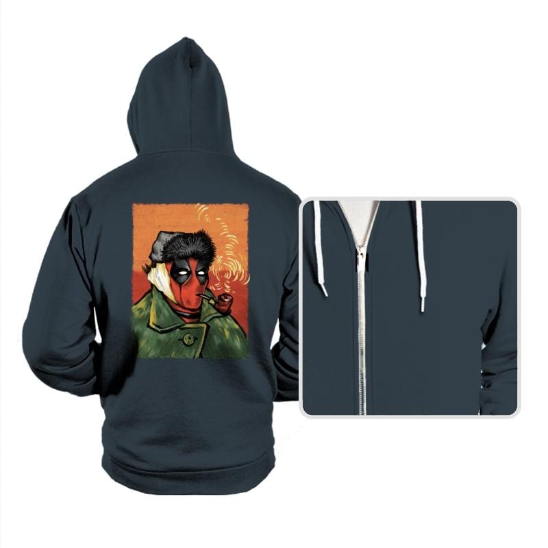 Wilson Van Merch - Hoodies Hoodies RIPT Apparel Small / Dark Gray