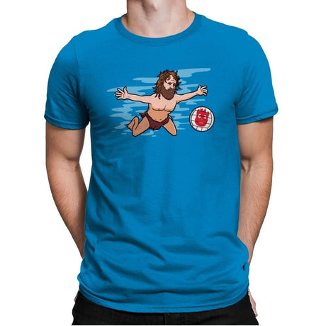 Wilsonmind - Mens Premium T-Shirts RIPT Apparel Small / Turqouise