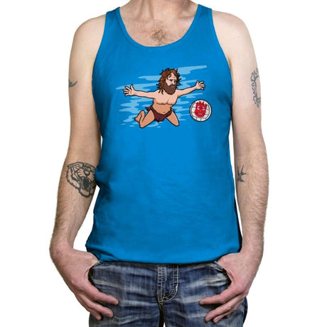 Wilsonmind - Tanktop Tanktop RIPT Apparel X-Small / Teal